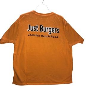 Just Burger Thailand Orange XL t-shirt